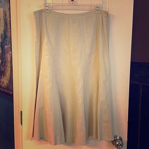 New Directions Linen Skirt